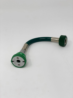 6 inch Oxygen Hose DISS HT Coupler by Ohmeda