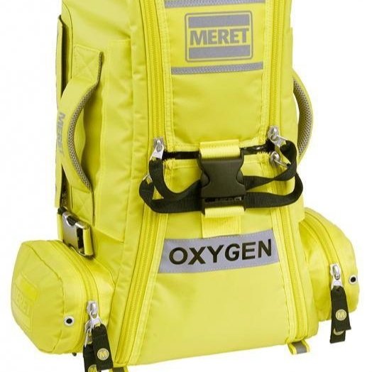 RECOVER PRO X O2 Response Bag (TS2 Ready™) Infection Control Yellow